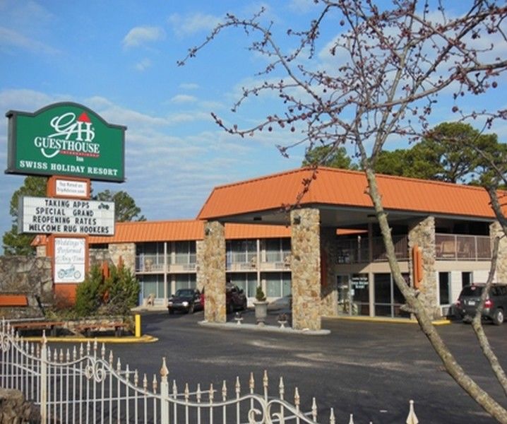 Eureka Springs Heritage Motel 外观 照片